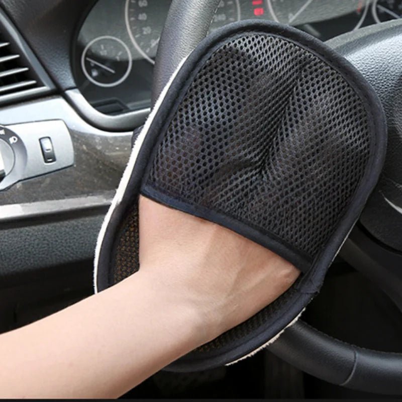 Car Cleaning Cloth & Gloves | by Anwer Fancy | Worldwide Shipping