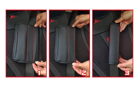 Car Seat Belt Shoulder Cover | by Anwer Fancy | Worldwide Shipping