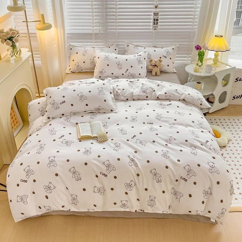 Cartoon Bunny Bedding Set | by Anwer Fancy | Worldwide Shipping