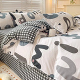 Cartoon Bunny Bedding Set | by Anwer Fancy | Worldwide Shipping