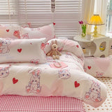 Cartoon Bunny Bedding Set | by Anwer Fancy | Worldwide Shipping