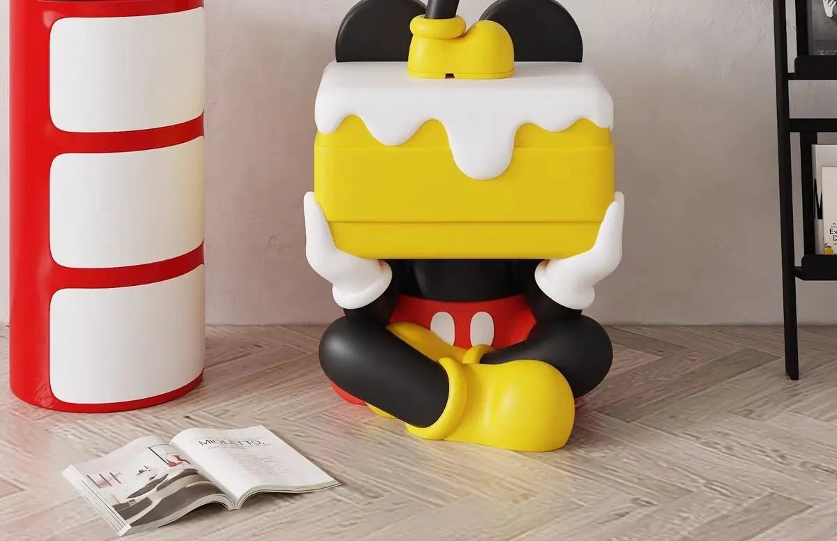 Cartoon Coffee Table Decoration | by Anwer Fancy | Worldwide Shipping