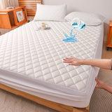 Luxury Waterproof Quilted Mattress Protector