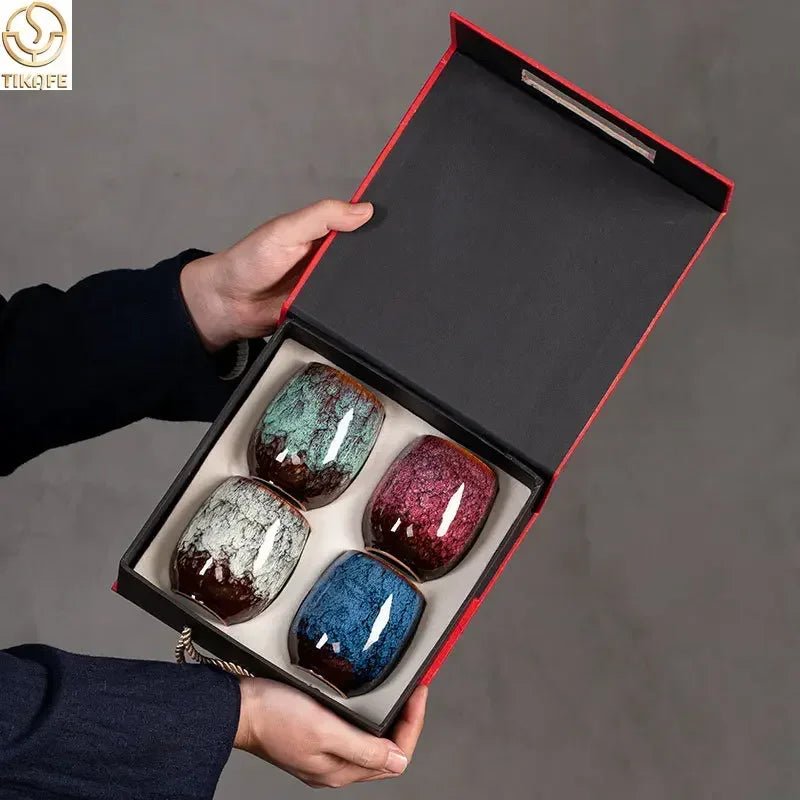 Ceramic Espresso Cup Set (175ml) | by Anwer Fancy | Worldwide Shipping