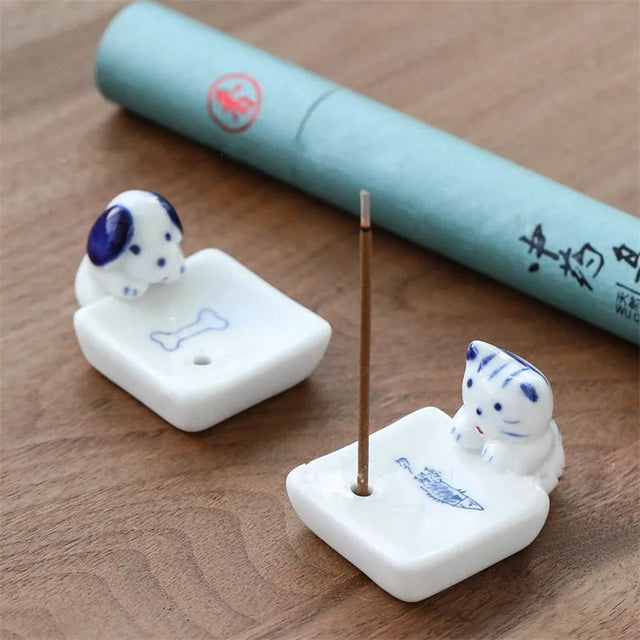 Ceramic Incense Holder | by Anwer Fancy | Worldwide Shipping