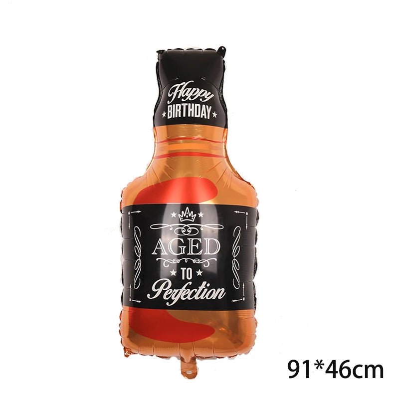 Champagne Goblet Helium Balloon | by Anwer Fancy | Worldwide Shipping