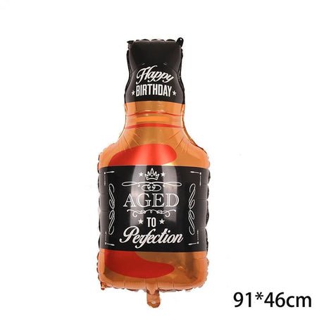 Champagne Goblet Helium Balloon | by Anwer Fancy | Worldwide Shipping