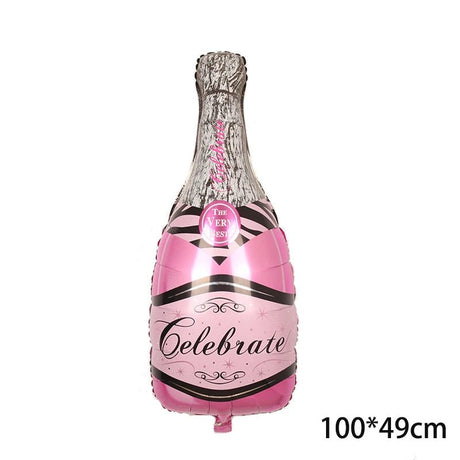 Champagne Goblet Helium Balloon | by Anwer Fancy | Worldwide Shipping