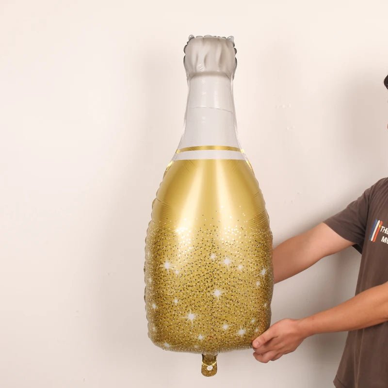 Champagne Goblet Helium Balloon | by Anwer Fancy | Worldwide Shipping