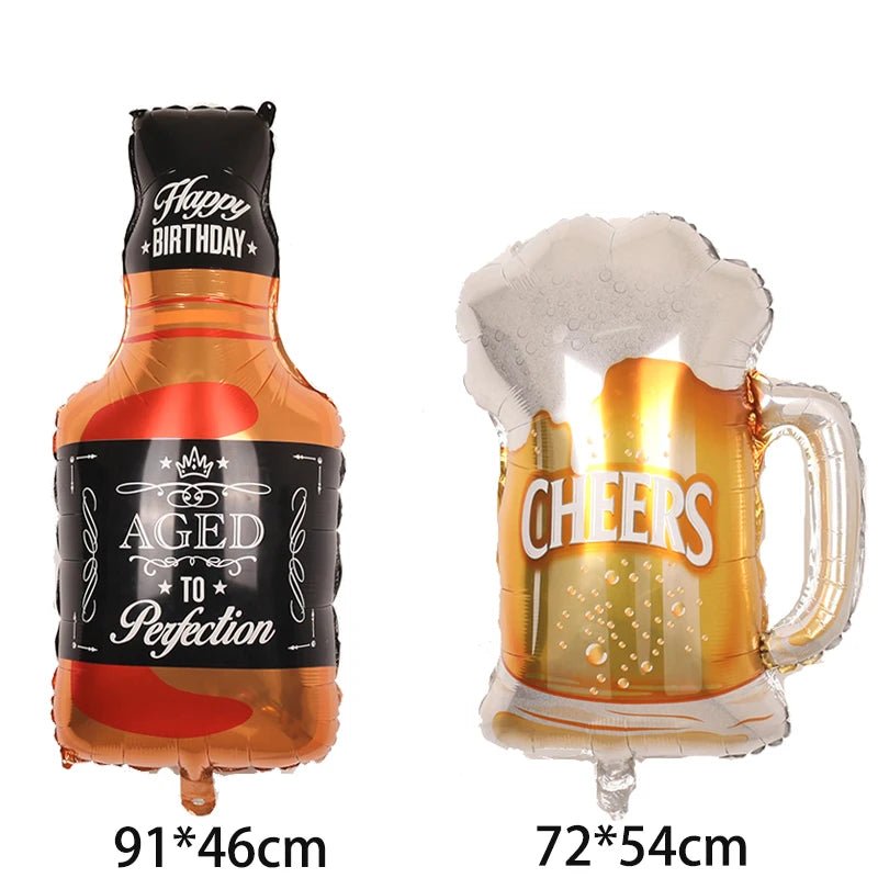 Champagne Goblet Helium Balloon | by Anwer Fancy | Worldwide Shipping