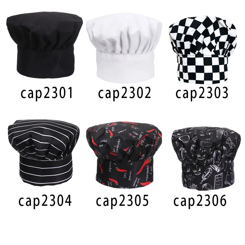 Chef Hat Restaurant Kitchen Cap | by Anwer Fancy | Worldwide Shipping