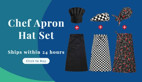 Chef Hat Restaurant Kitchen Cap | by Anwer Fancy | Worldwide Shipping