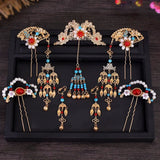 Chinese Bridal Crown Wedding Headdress | by Anwer Fancy | Worldwide Shipping