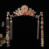 Chinese Bridal Crown Wedding Headdress | by Anwer Fancy | Worldwide Shipping