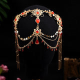 Chinese Bridal Crown Wedding Headdress | by Anwer Fancy | Worldwide Shipping