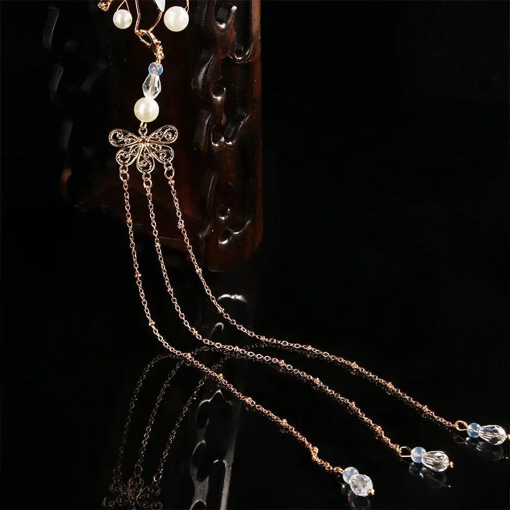 Chinese Butterfly Dragonfly Hairpin | by Anwer Fancy | Worldwide Shipping