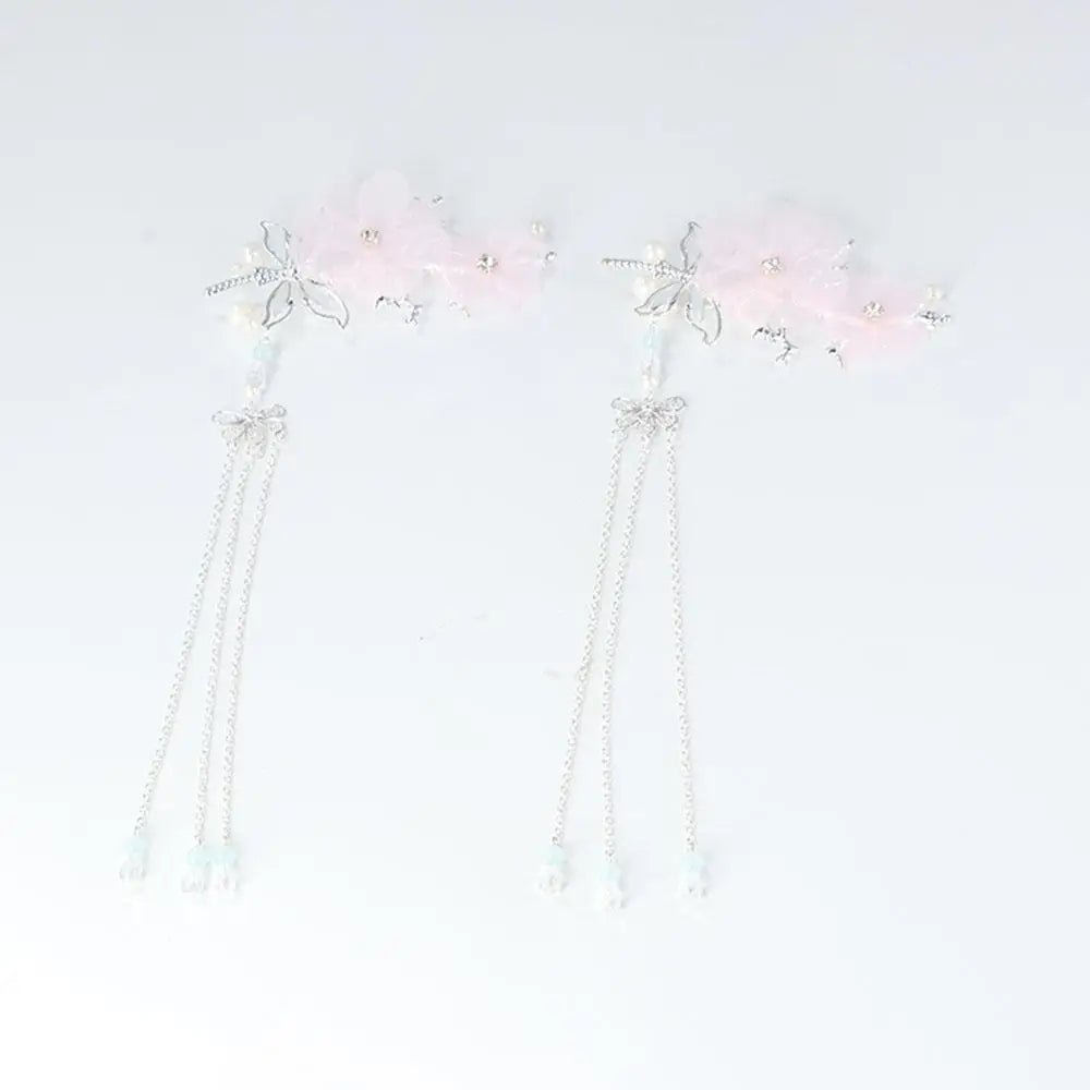 Chinese Butterfly Dragonfly Hairpin | by Anwer Fancy | Worldwide Shipping