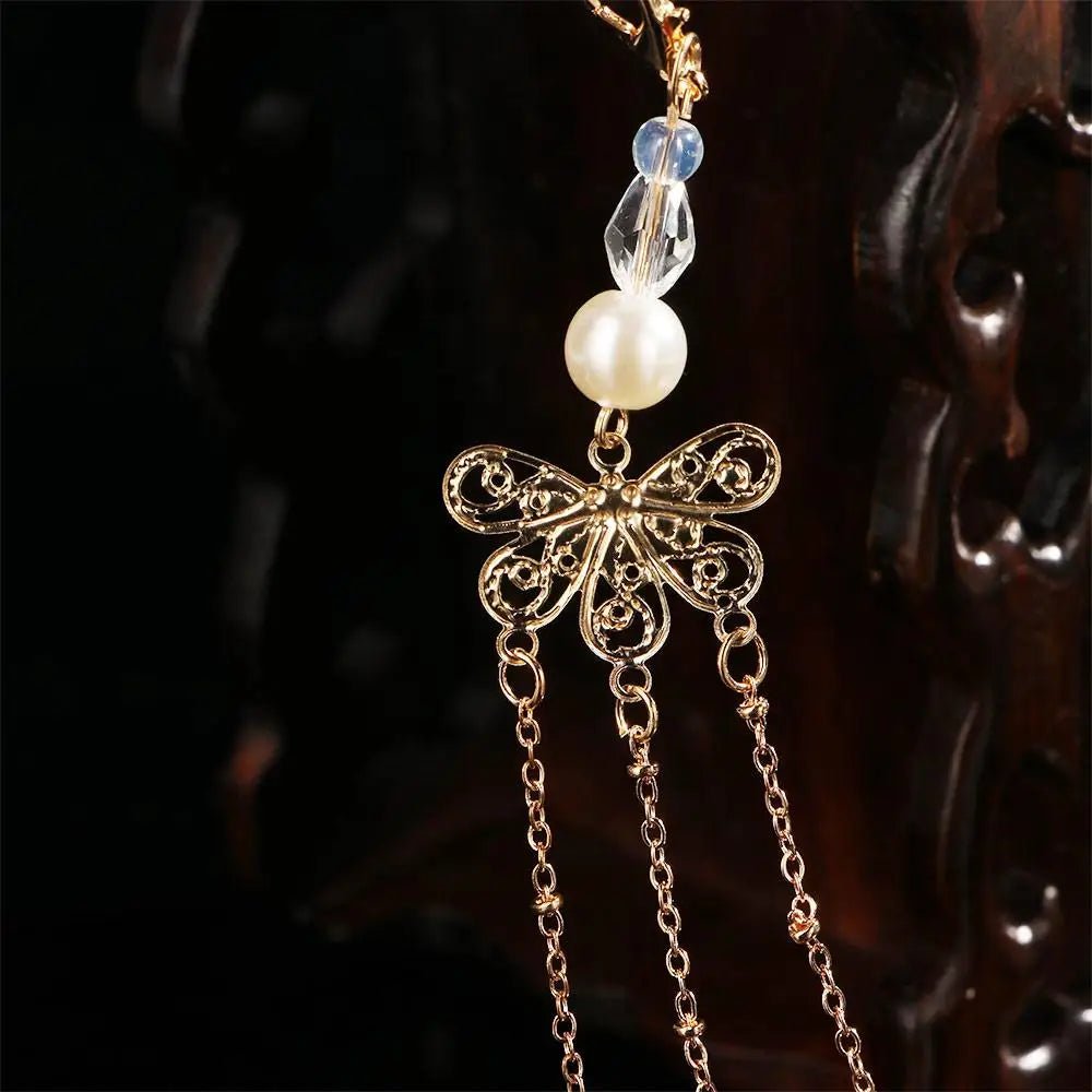 Chinese Butterfly Dragonfly Hairpin | by Anwer Fancy | Worldwide Shipping