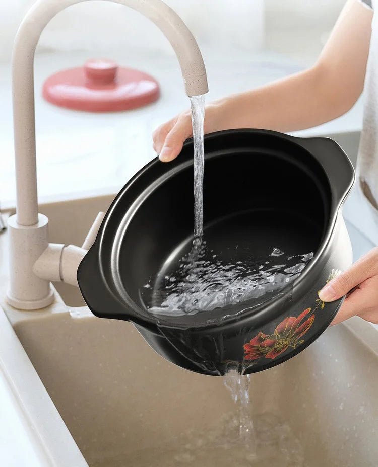 Chinese Ceramic Stew Pot | by Anwer Fancy | Worldwide Shipping