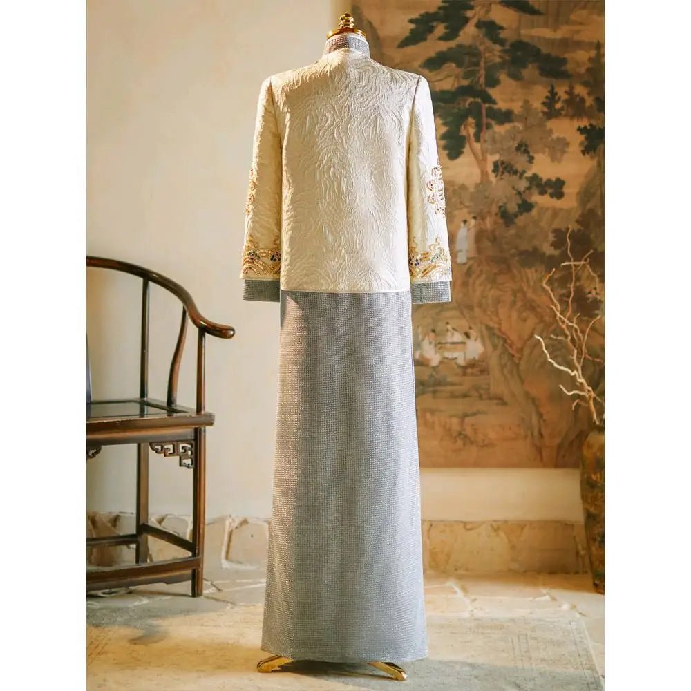 Chinese Groom Dragon Wedding Robe | by Anwer Fancy | Worldwide Shipping