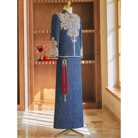 Chinese Groom Dragon Wedding Robe | by Anwer Fancy | Worldwide Shipping