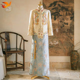 Chinese Groom Dragon Wedding Robe | by Anwer Fancy | Worldwide Shipping