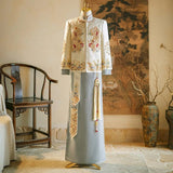 Chinese Groom Dragon Wedding Robe | by Anwer Fancy | Worldwide Shipping