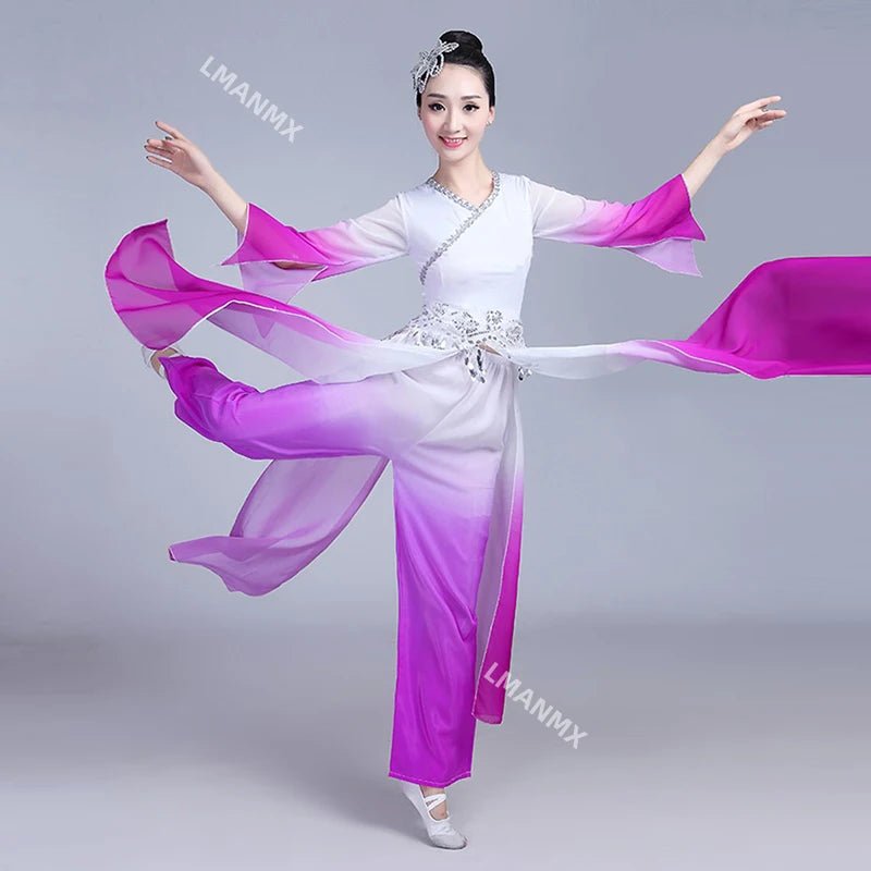 Chinese Traditional Folk Dance Dress | by Anwer Fancy | Worldwide Shipping