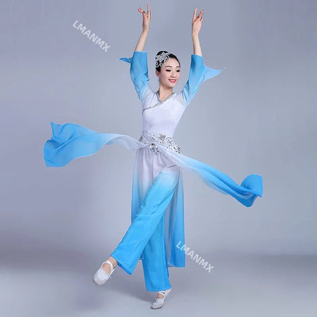 Chinese Traditional Folk Dance Dress | by Anwer Fancy | Worldwide Shipping