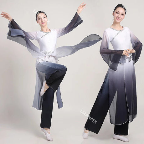 Chinese Traditional Folk Dance Dress | by Anwer Fancy | Worldwide Shipping