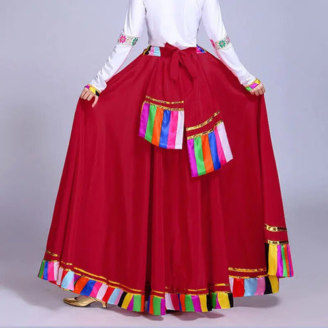 Chinese Traditional Stage Dance Costume | by Anwer Fancy | Worldwide Shipping