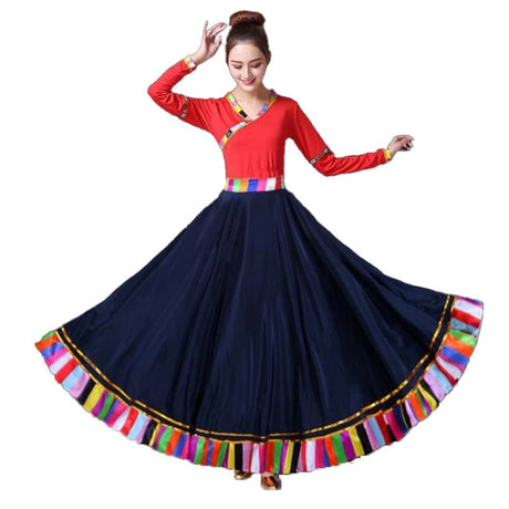 Chinese Traditional Stage Dance Costume | by Anwer Fancy | Worldwide Shipping