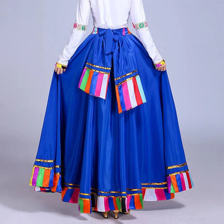 Chinese Traditional Stage Dance Costume | by Anwer Fancy | Worldwide Shipping