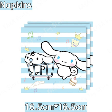 Cinnamoroll Birthday Party Set | by Anwer Fancy | Worldwide Shipping