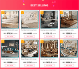 Classic Double Sofa | by Anwer Fancy | Worldwide Shipping