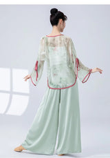 Classical Dance Tie - Dye Blouse | by Anwer Fancy | Worldwide Shipping