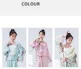 Classical Dance Tie - Dye Blouse | by Anwer Fancy | Worldwide Shipping