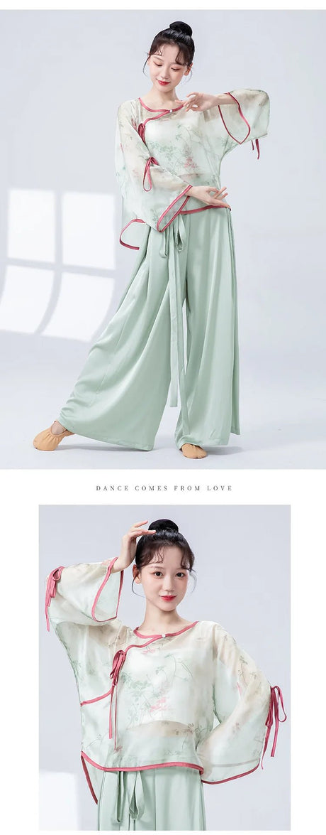 Classical Dance Tie - Dye Blouse | by Anwer Fancy | Worldwide Shipping