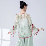 Classical Dance Tie - Dye Blouse | by Anwer Fancy | Worldwide Shipping