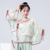 Classical Dance Tie - Dye Blouse | by Anwer Fancy | Worldwide Shipping