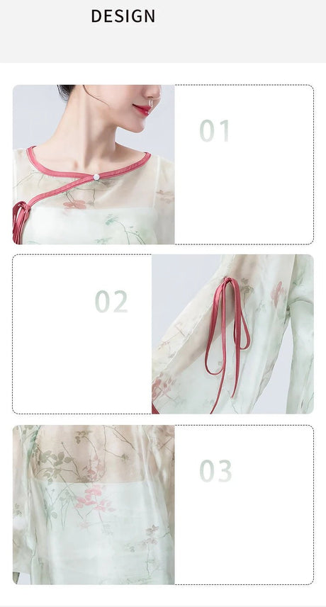 Classical Dance Tie - Dye Blouse | by Anwer Fancy | Worldwide Shipping