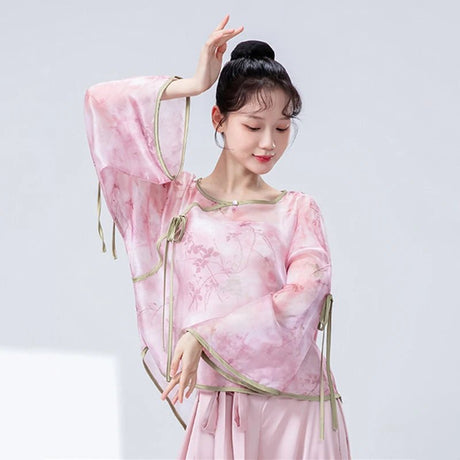 Classical Dance Tie - Dye Blouse | by Anwer Fancy | Worldwide Shipping