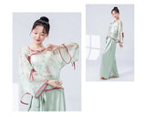 Classical Dance Tie - Dye Blouse | by Anwer Fancy | Worldwide Shipping