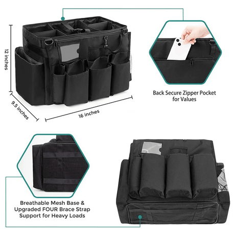 Cleaning Caddy Bag Organizer | by Anwer Fancy | Worldwide Shipping