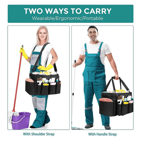 Cleaning Caddy Bag Organizer | by Anwer Fancy | Worldwide Shipping