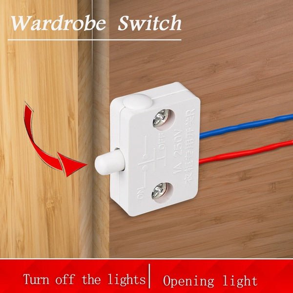 Closet Cabinet Light Switch | by Anwer Fancy | Worldwide Shipping