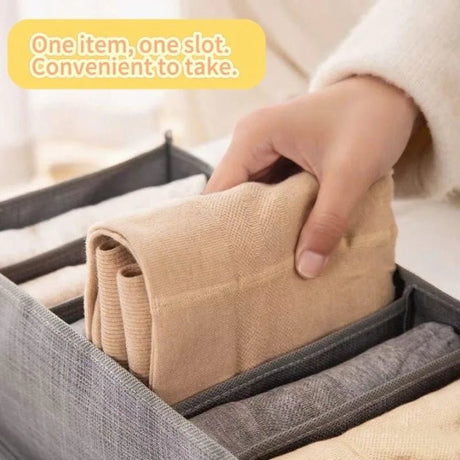 Closet Clothes Organizer Box | by Anwer Fancy | Worldwide Shipping