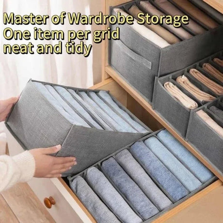 Closet Clothes Organizer Box | by Anwer Fancy | Worldwide Shipping