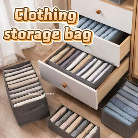 Closet Clothes Organizer Box | by Anwer Fancy | Worldwide Shipping