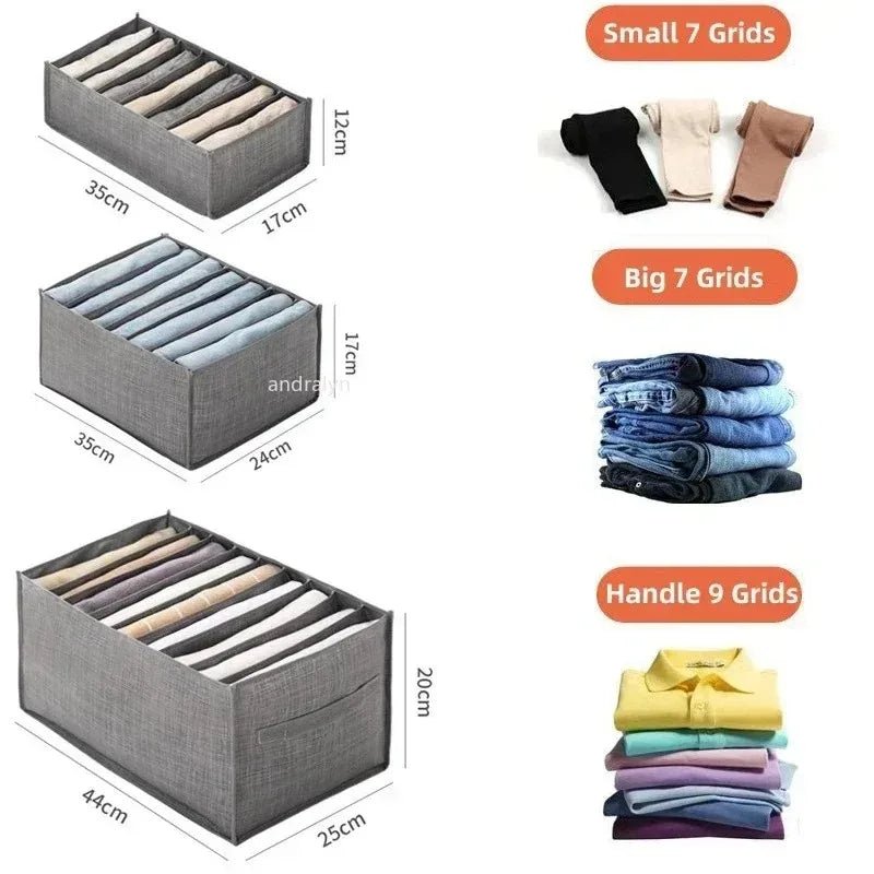 Closet Clothes Organizer Box | by Anwer Fancy | Worldwide Shipping